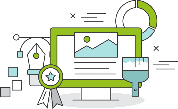 web design graphic