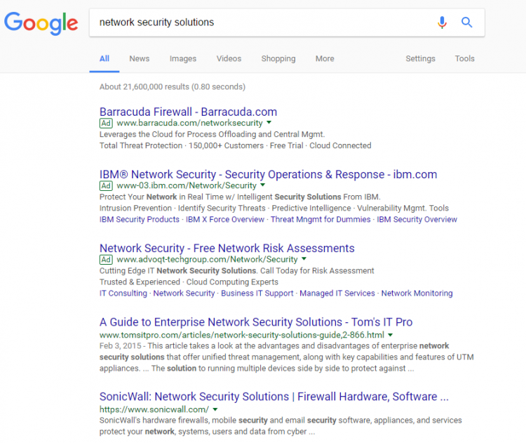 Keyword research
