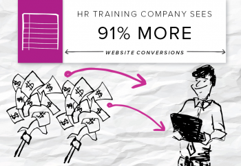 Brafton's client that offers IT training to professionals built a content strategy that increased its search presence and generated more sales.